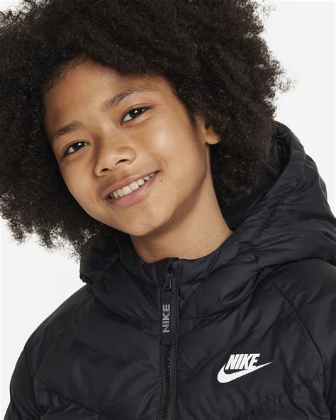 Nike Sportswear Kinderjack met synthetische vulling en .